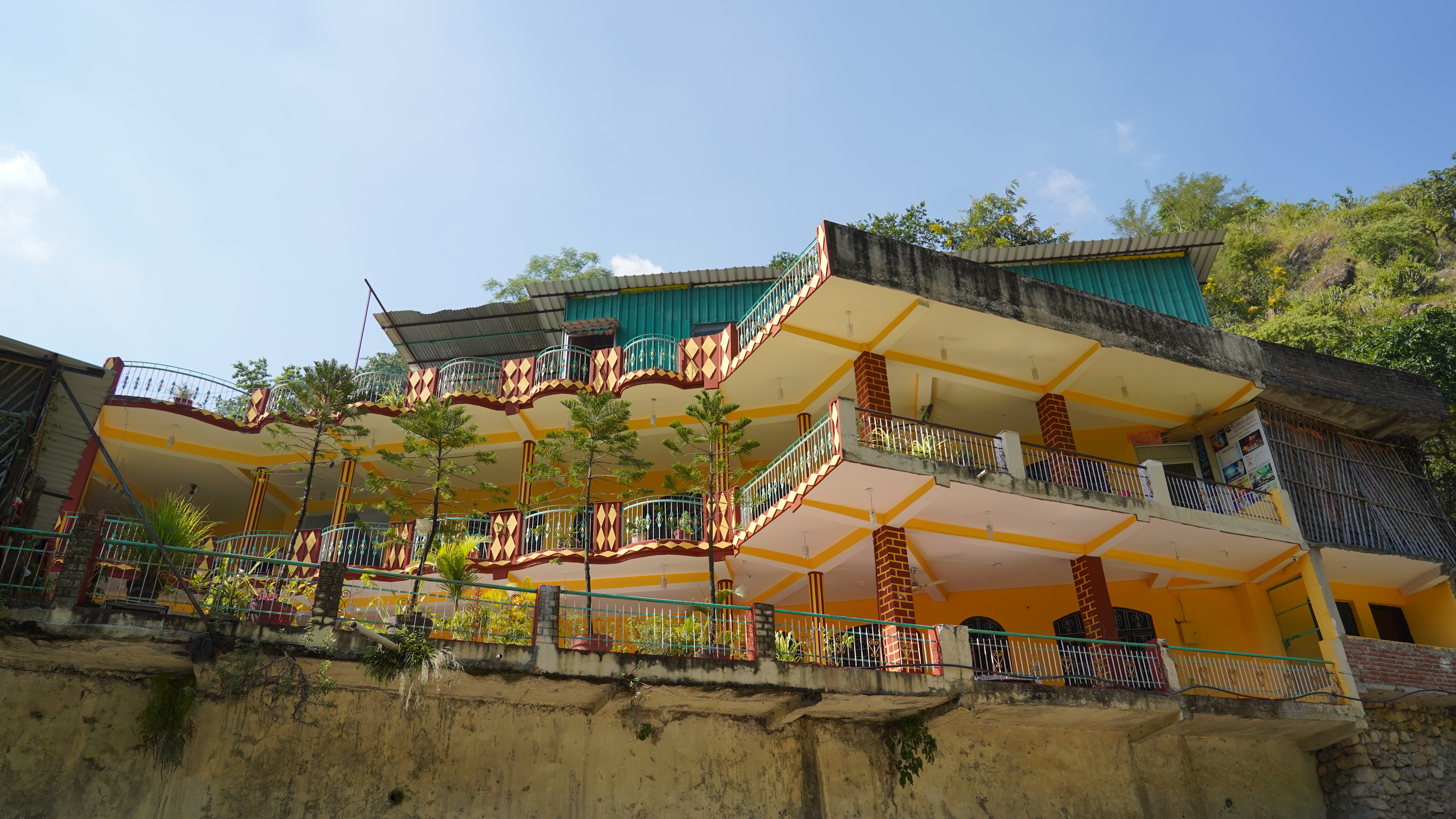 Ashram building