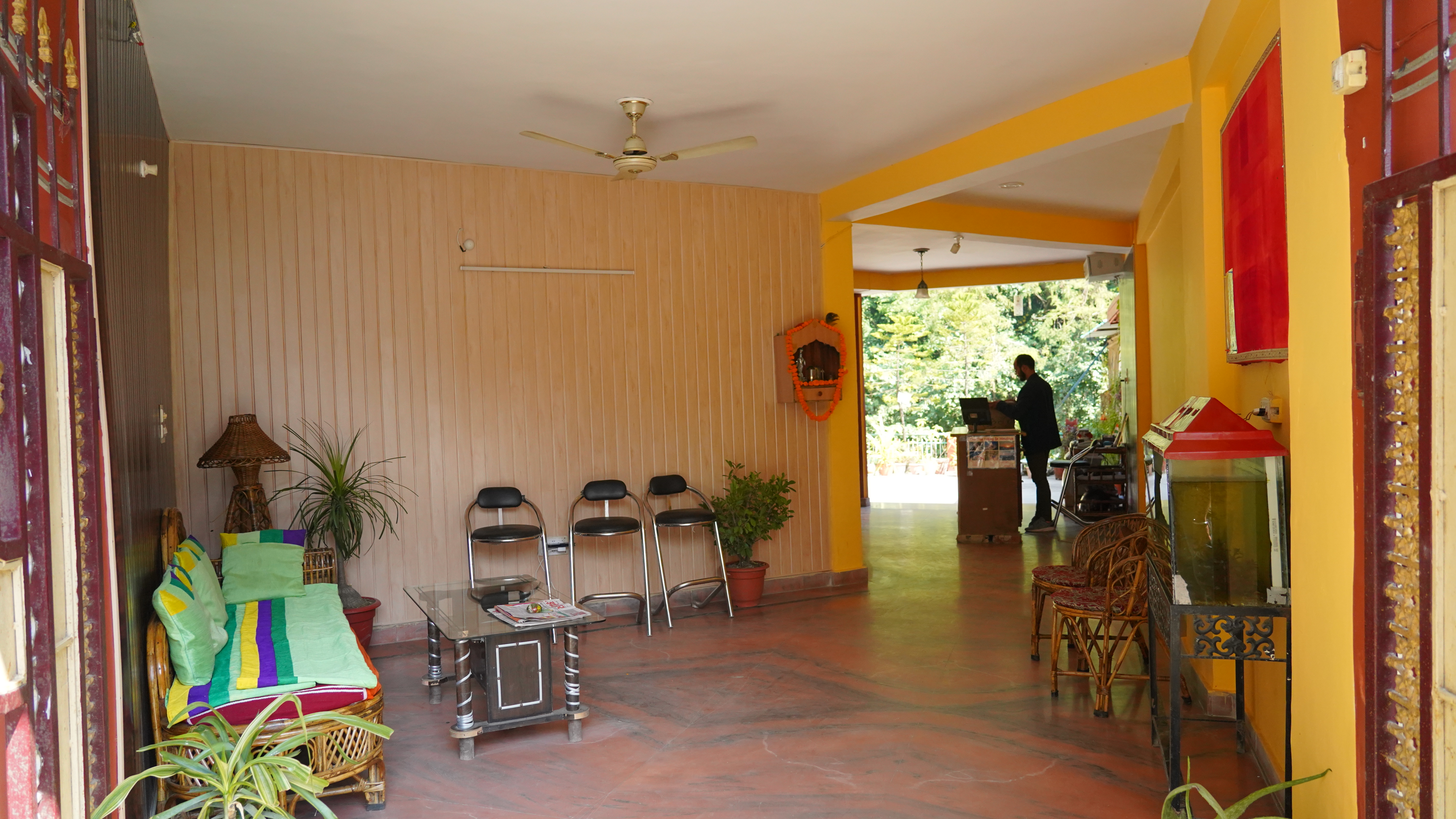 Lounge Area