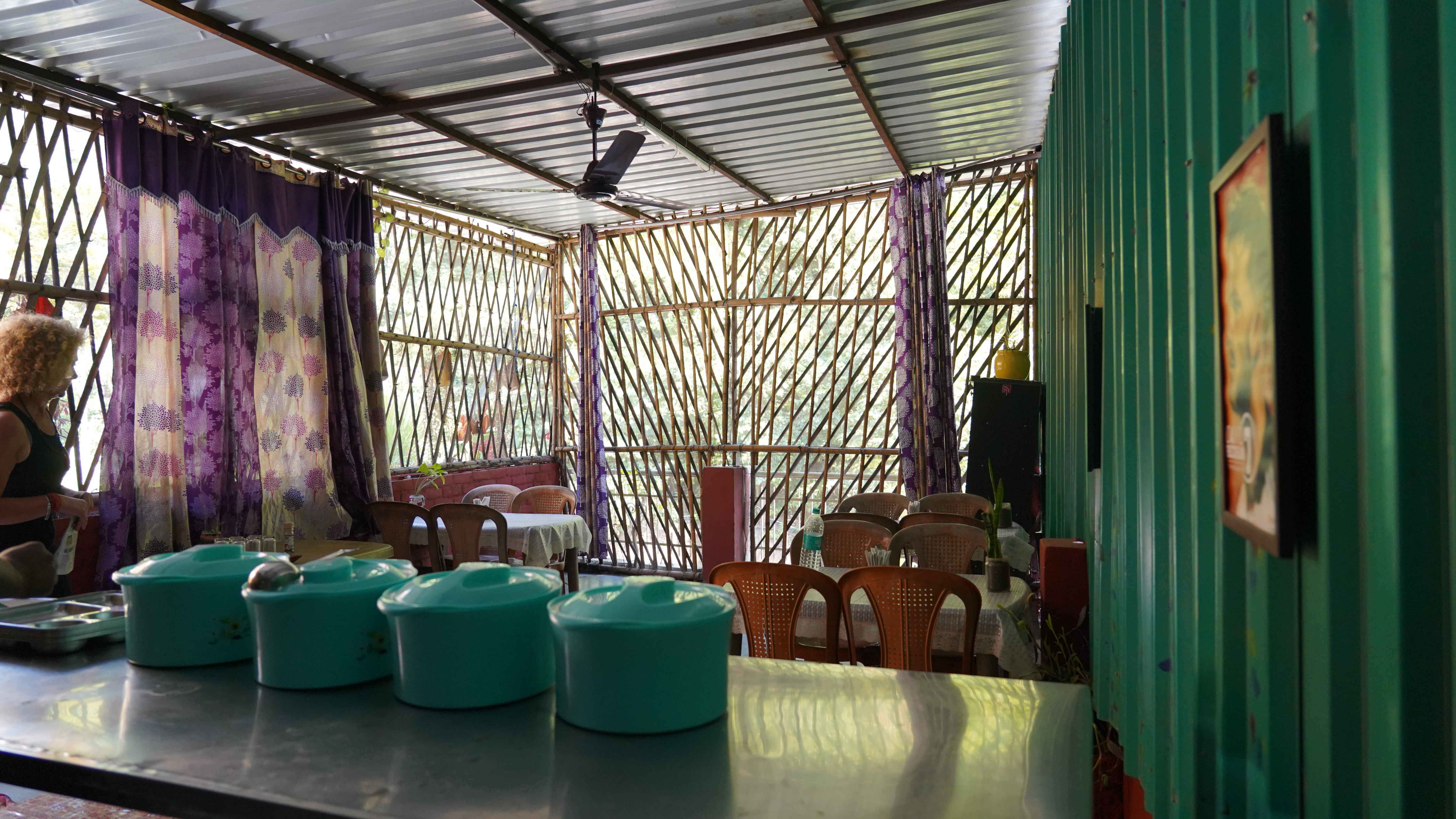 Sattvic vegetarian meals at Rishikesh Sadan