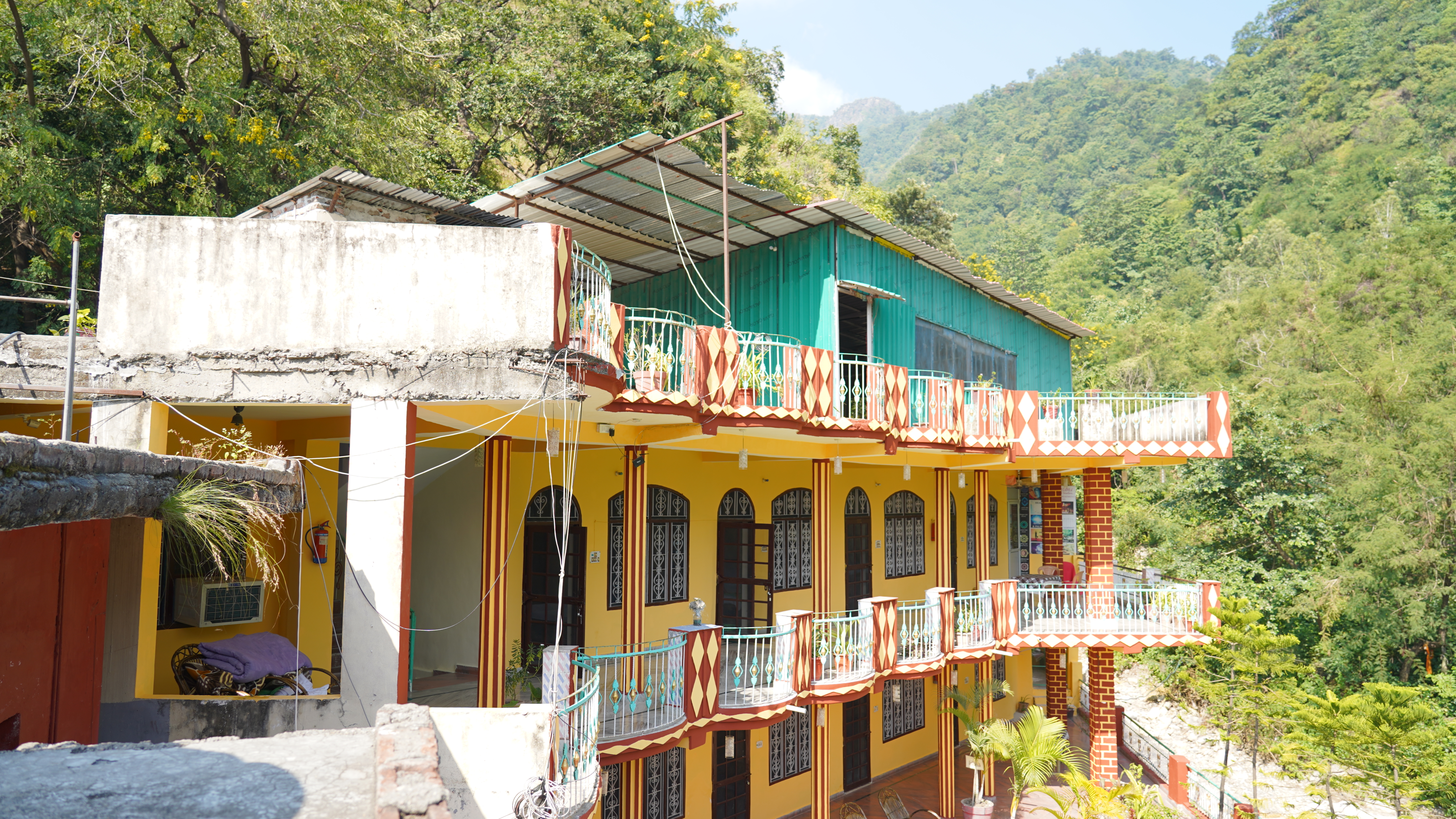 Rishikesh Sadan in the Himalayas