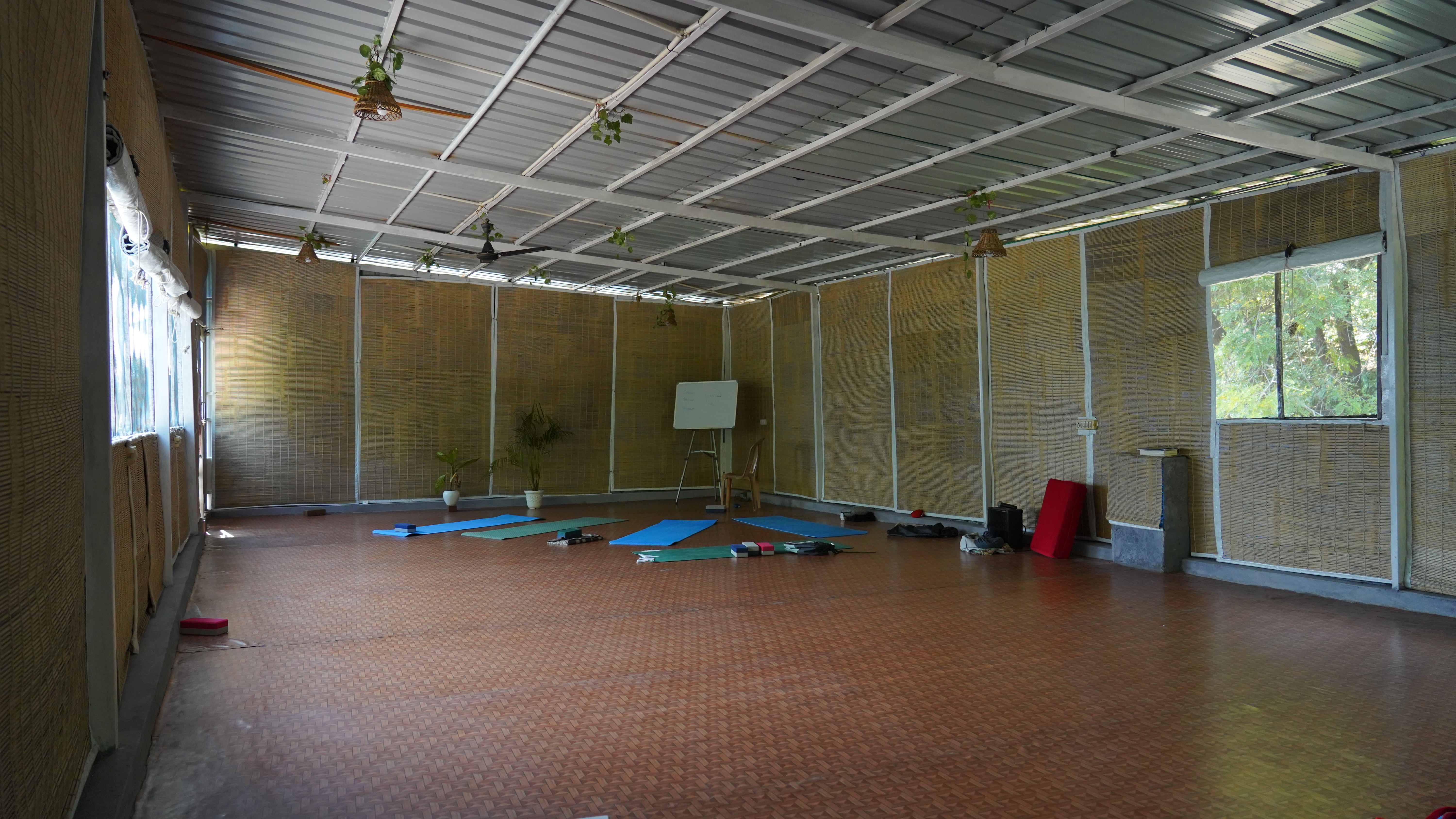 Pranayama at Rishikesh Sadan