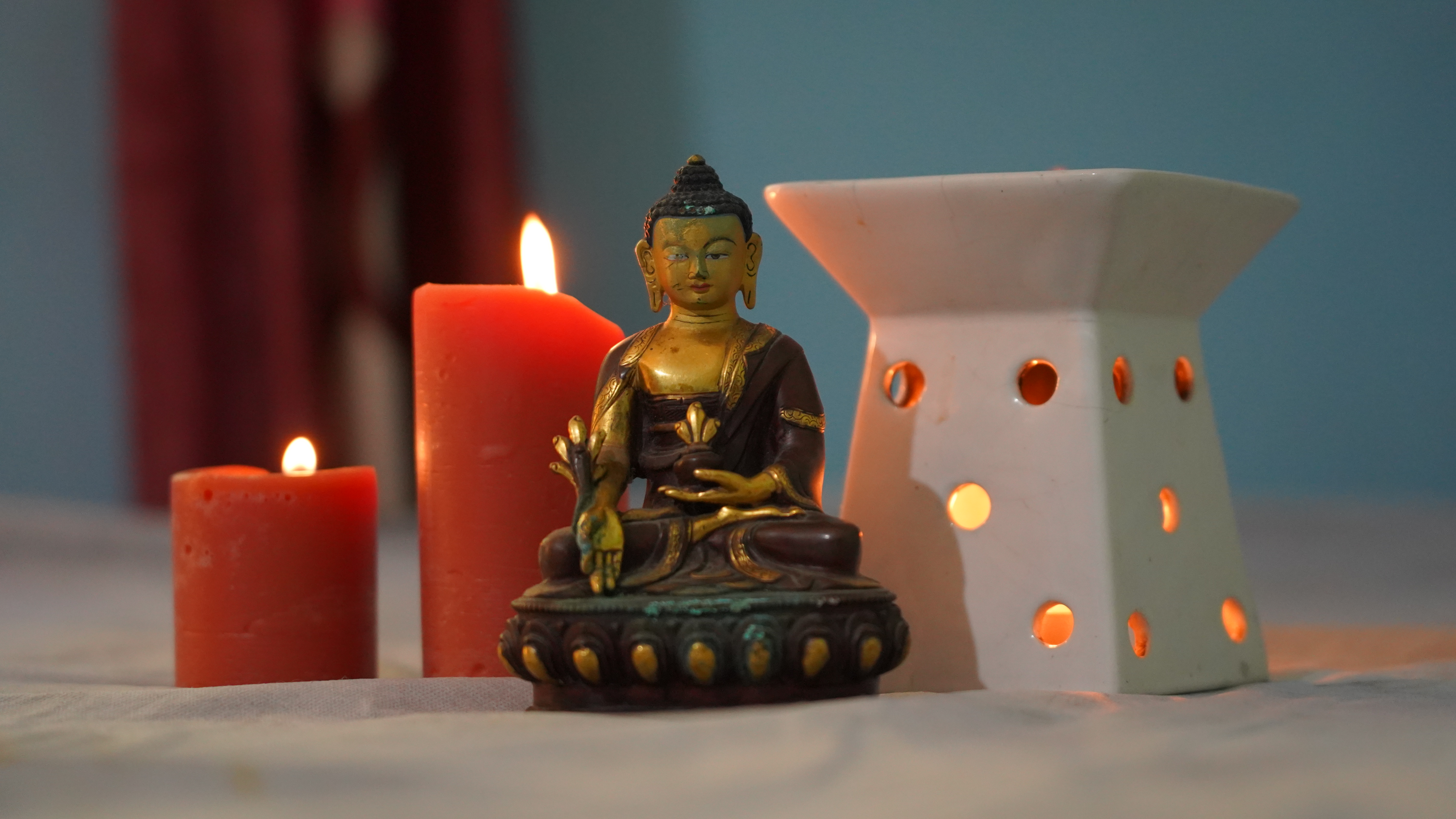 Meditation at Rishikesh Sadan